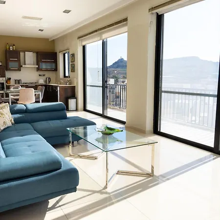 Apartment Panorama Penthouse Marsalforn
